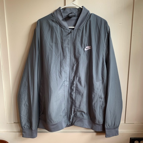 nike woven players jacket